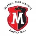 Escudo del Majestic FC