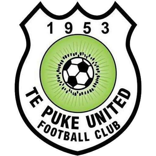 Escudo del Te Puke United
