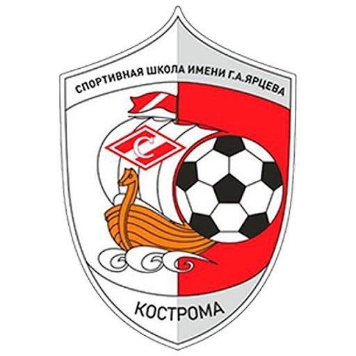 Escudo del FK Spartak Kostroma II