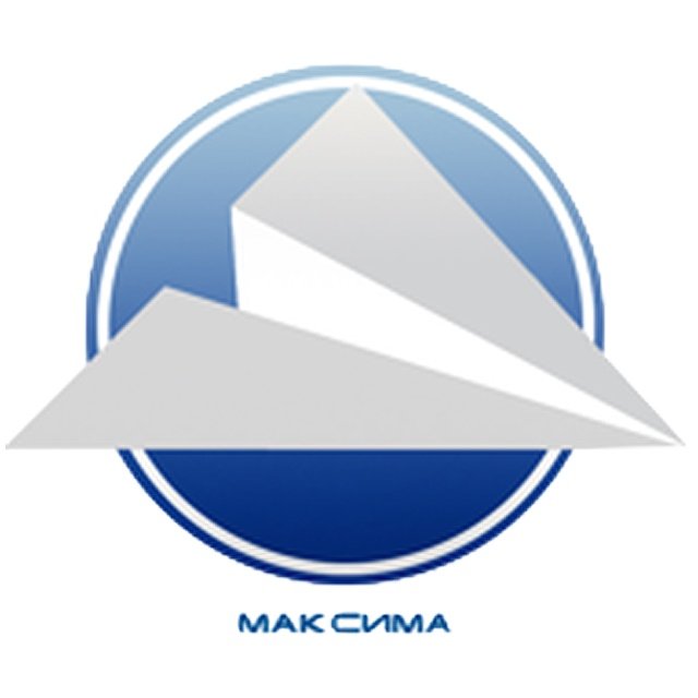 Escudo del FK Maxima
