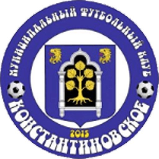 Escudo del FK Konstantinovskoye