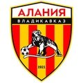 Escudo del FK Vladikavkaz