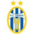 Escudo del KF Tirana Sub 21