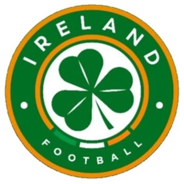 Escudo del Selección Republica Irlanda