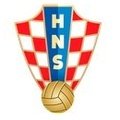 Escudo del Croacia B