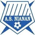 Escudo del AS Nianan