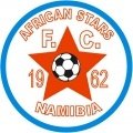 Escudo del African Stars