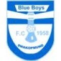 Escudo del Blue Boys