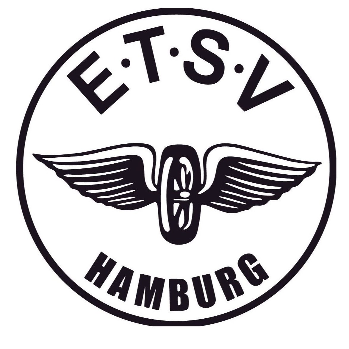 Escudo del ETSV Hamburg