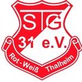 Escudo del SG Rot-Weiss Thalheim