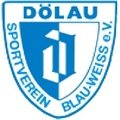Escudo del SV Blau-Weiss Dolau