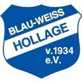 Escudo del Blau-Weiss Hollage