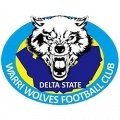Escudo del Warri Wolves FC