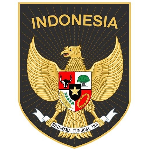 Escudo del Indonesia Sub 17