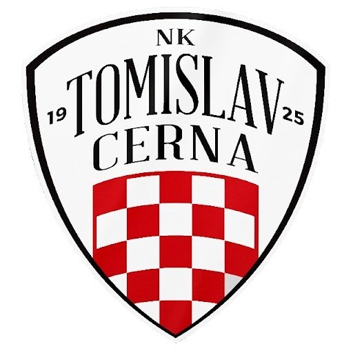 Escudo del NK Tomislav Cerna