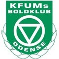 Escudo del KFUM Odense