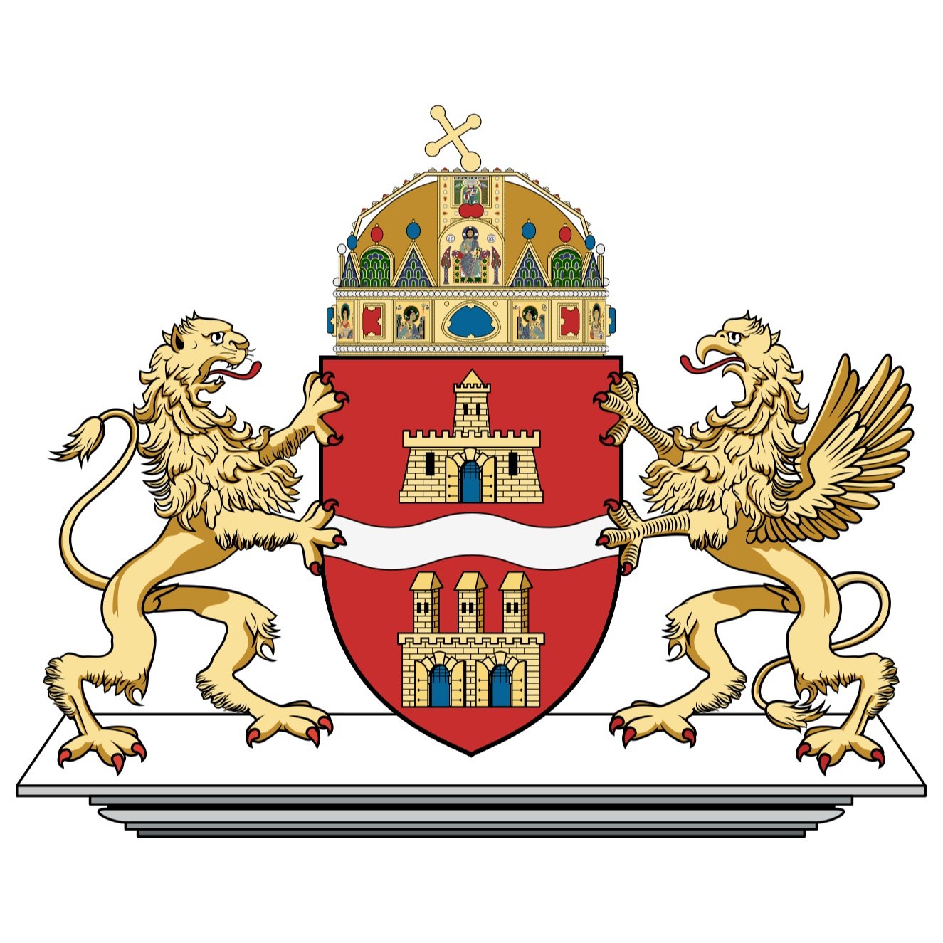 Escudo del Budapest XI