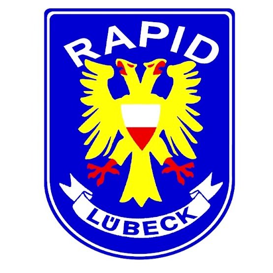 Escudo del SC Rapid Lübeck