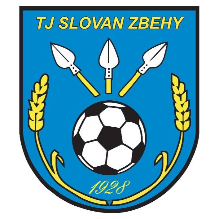Escudo del Slovan Zbehy