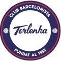 Escudo del Terlenka Barcelonista A