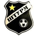 Escudo del FK Shturm Ivankiv