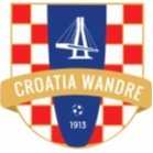 Escudo del Croatia Wandre