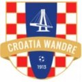 Escudo del Croatia Wandre