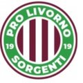 Escudo del Pro Livorno Sorgenti