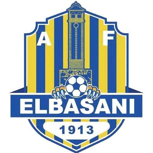 Escudo del AF Elbasani