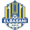 Escudo del AF Elbasani