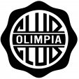 Escudo del Olimpia Sub 18