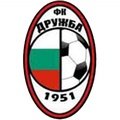 Escudo del FK Druzhba Meshtitsa