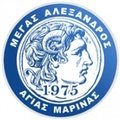 Escudo del Alexandros Agia Marinas