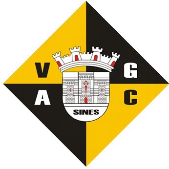 Escudo del Vasco da Gama Sines Sub 15