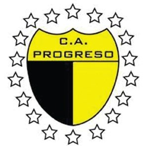 Escudo del CA Progreso Atlántida