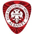 Escudo del KKS Albanët