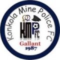 Escudo del Konkola Mine Police