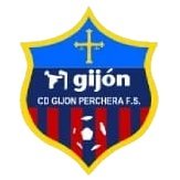 Escudo del CD Gijón Perchera