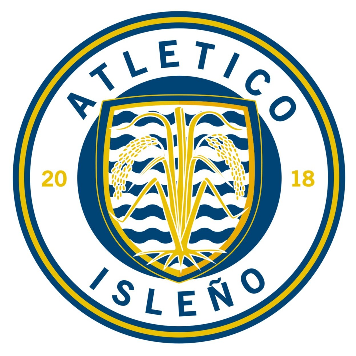 Escudo del Atlético Isleño