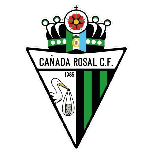 Escudo del Cañada Rosal CF