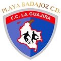 Escudo del Futbol Playa Badajoz