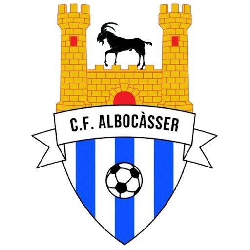 Escudo del CF Albocàsser