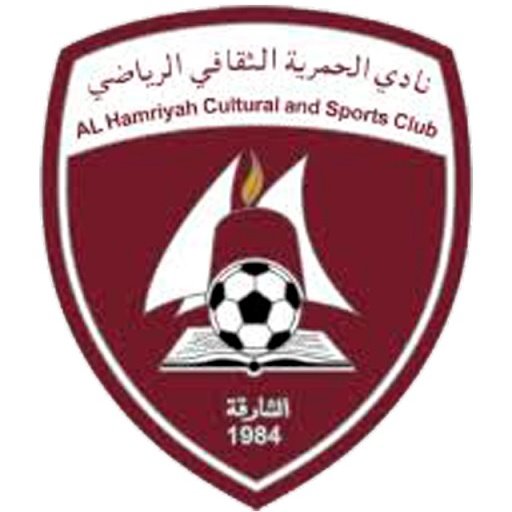 Escudo del Al Hamriyah Sub 15