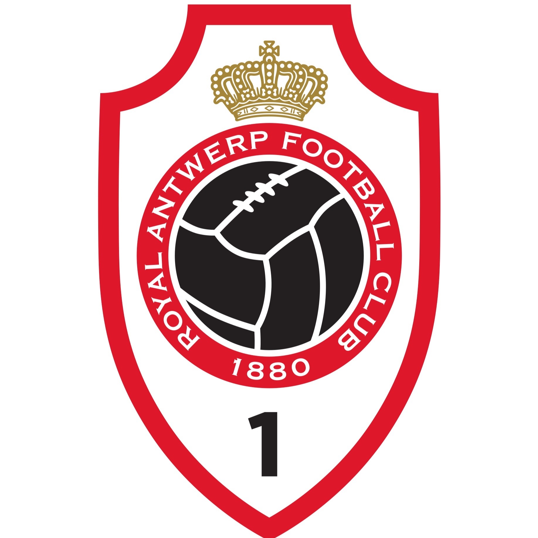 Escudo del Antwerp Sub 19