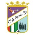 Escudo del CD Santa Fe