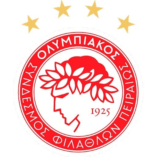 Escudo del Olympiacos Sub 19