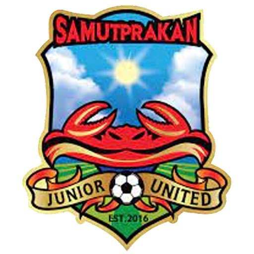 Escudo del Samut Prakan Junior