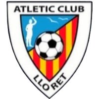 Escudo del Atl. Club Lloret Sub 9