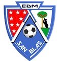 Escudo del EDM San Blas Sub 12
