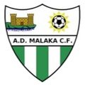 Escudo del Malaka CF AD Sub 16 B